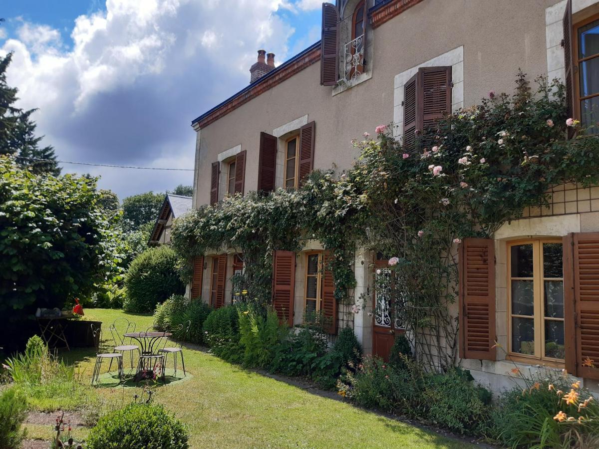 Le Buisson De La Gariole Bed & Breakfast Aubigny-sur-Nere Ngoại thất bức ảnh