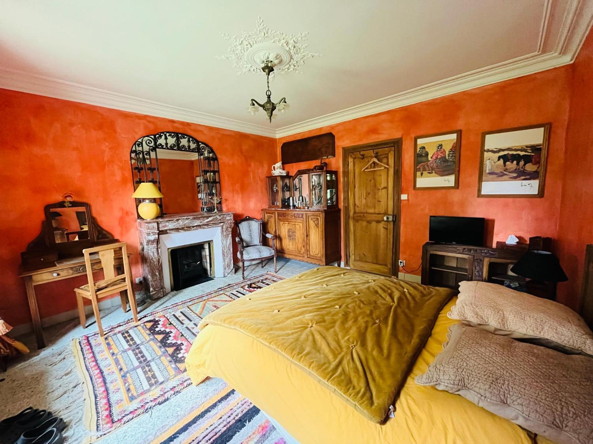 Le Buisson De La Gariole Bed & Breakfast Aubigny-sur-Nere Ngoại thất bức ảnh