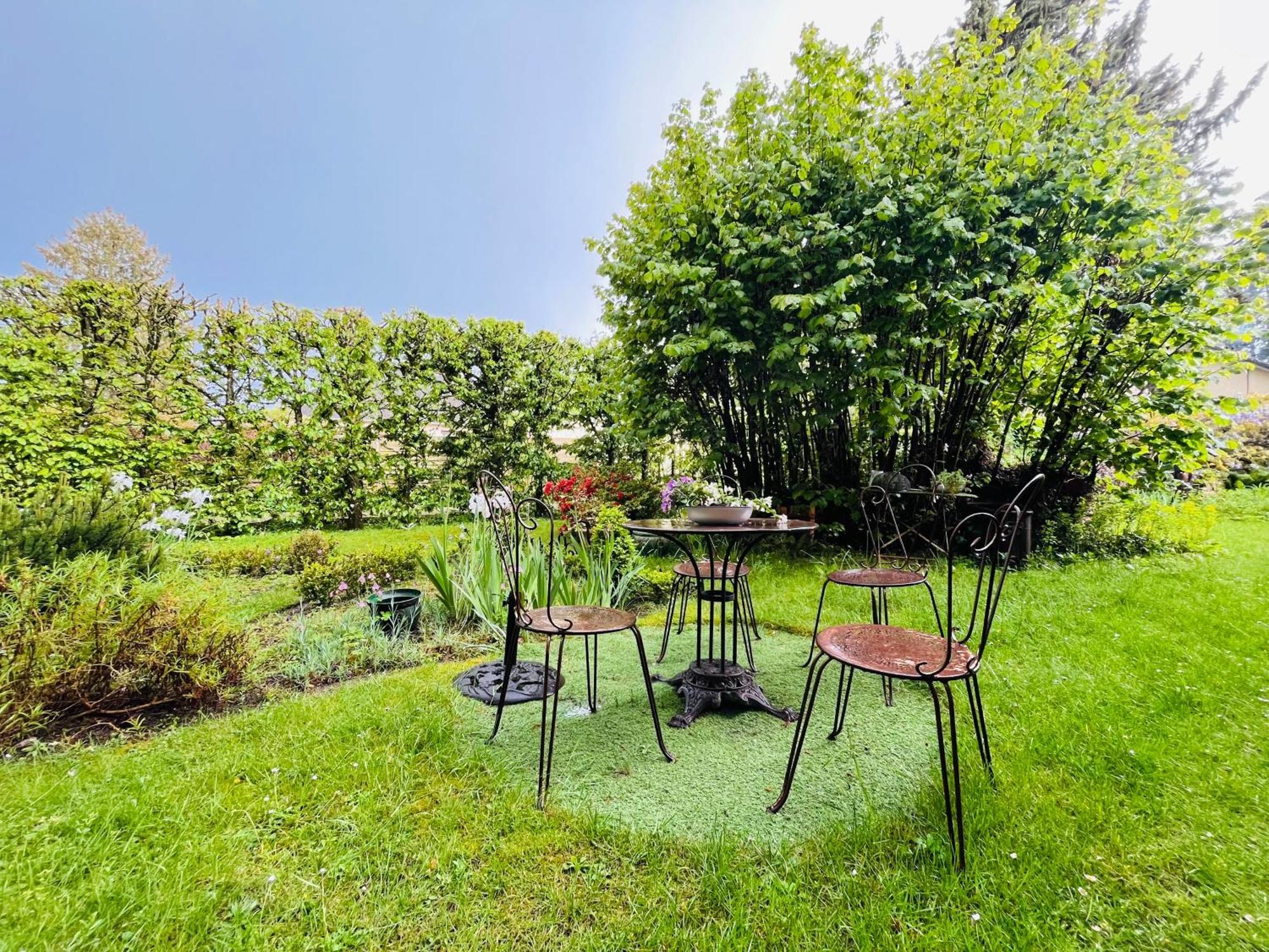 Le Buisson De La Gariole Bed & Breakfast Aubigny-sur-Nere Ngoại thất bức ảnh