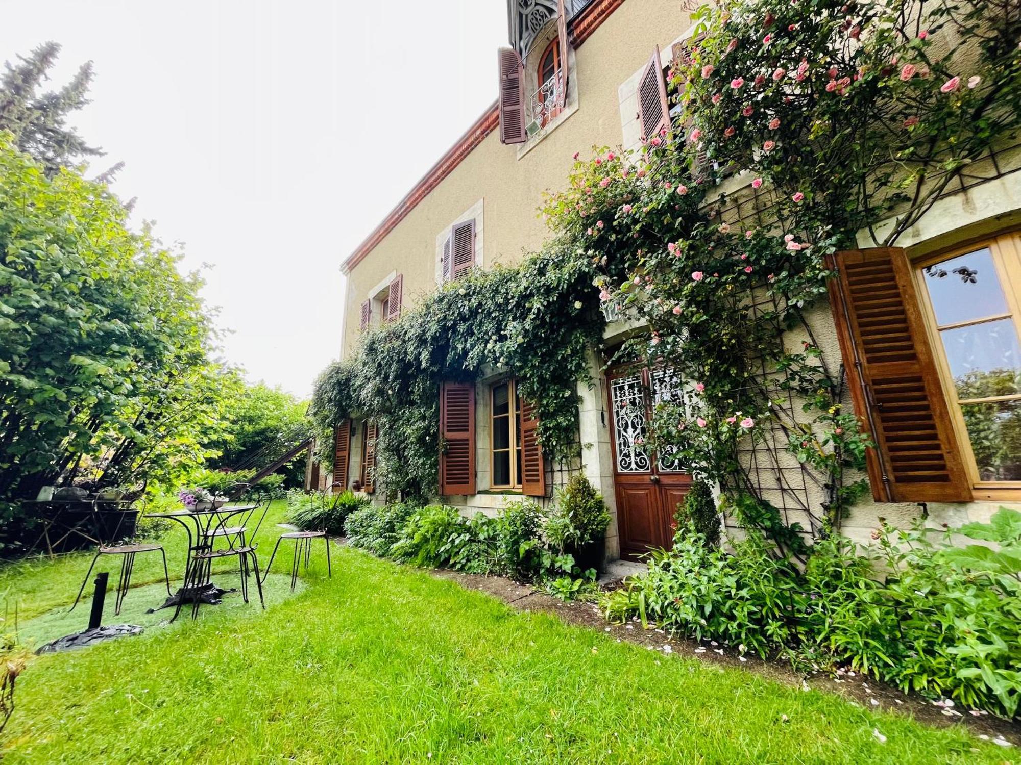 Le Buisson De La Gariole Bed & Breakfast Aubigny-sur-Nere Ngoại thất bức ảnh