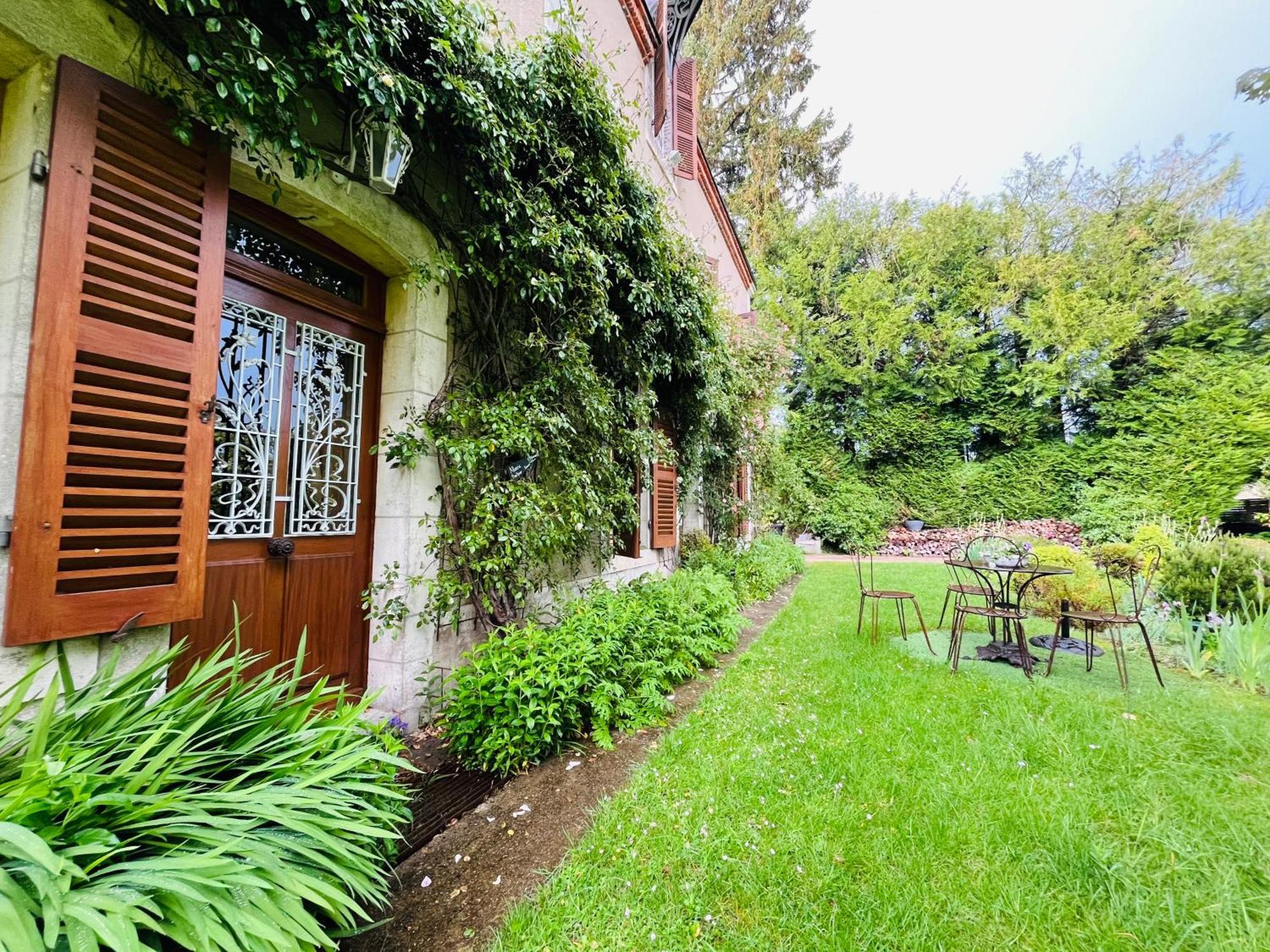 Le Buisson De La Gariole Bed & Breakfast Aubigny-sur-Nere Ngoại thất bức ảnh