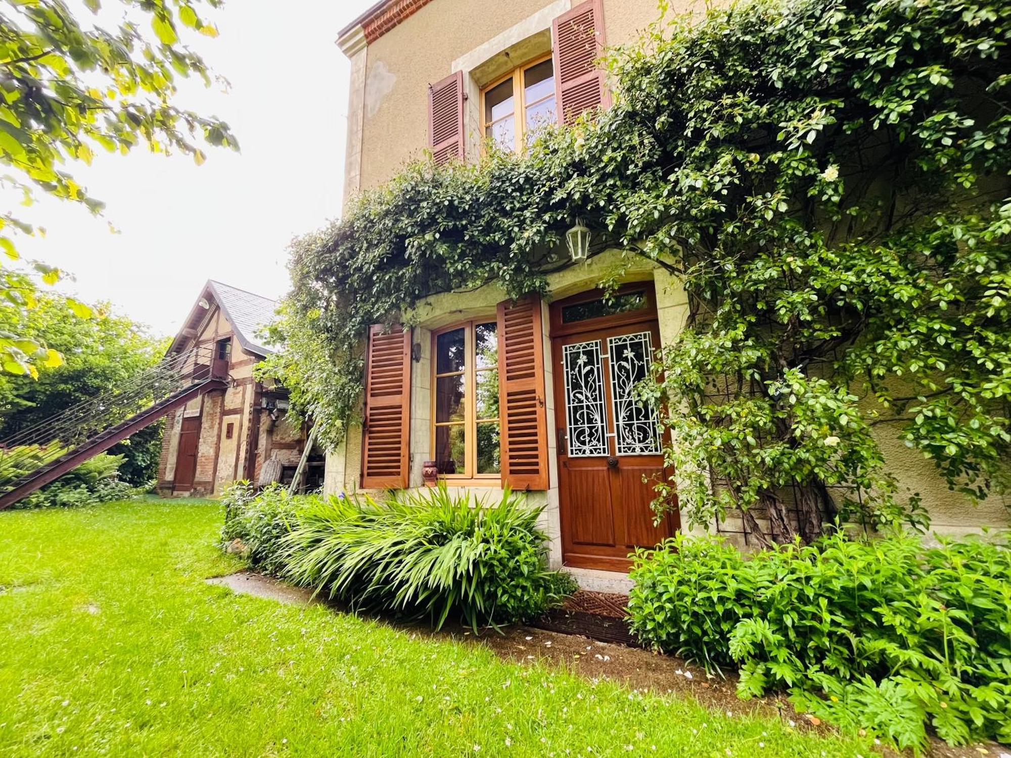 Le Buisson De La Gariole Bed & Breakfast Aubigny-sur-Nere Ngoại thất bức ảnh