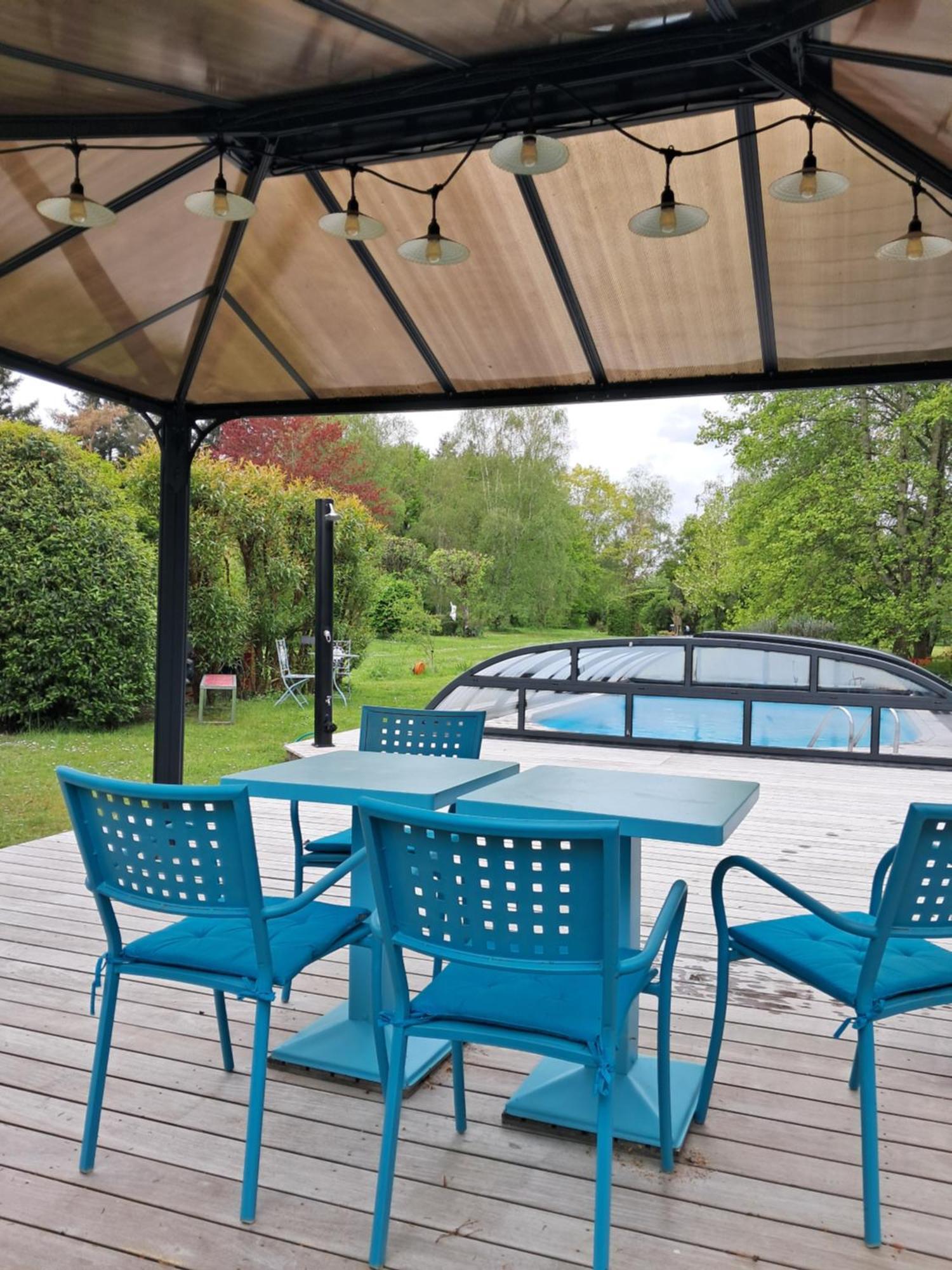 Le Buisson De La Gariole Bed & Breakfast Aubigny-sur-Nere Ngoại thất bức ảnh